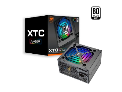 Fuente Cougar Xtc550 80 Plus White Argb