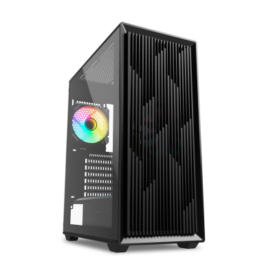Gabinete Hsi Sharkoon Vk2 Black Atx