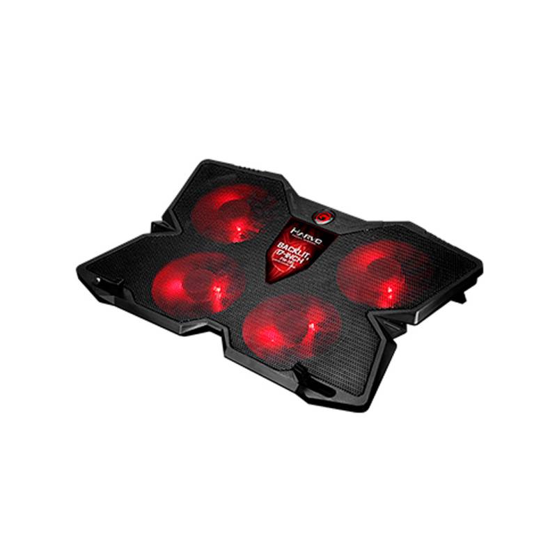 Soporte De Refrigeración 17 Para Notebook Marvo Inclinación Ajustable