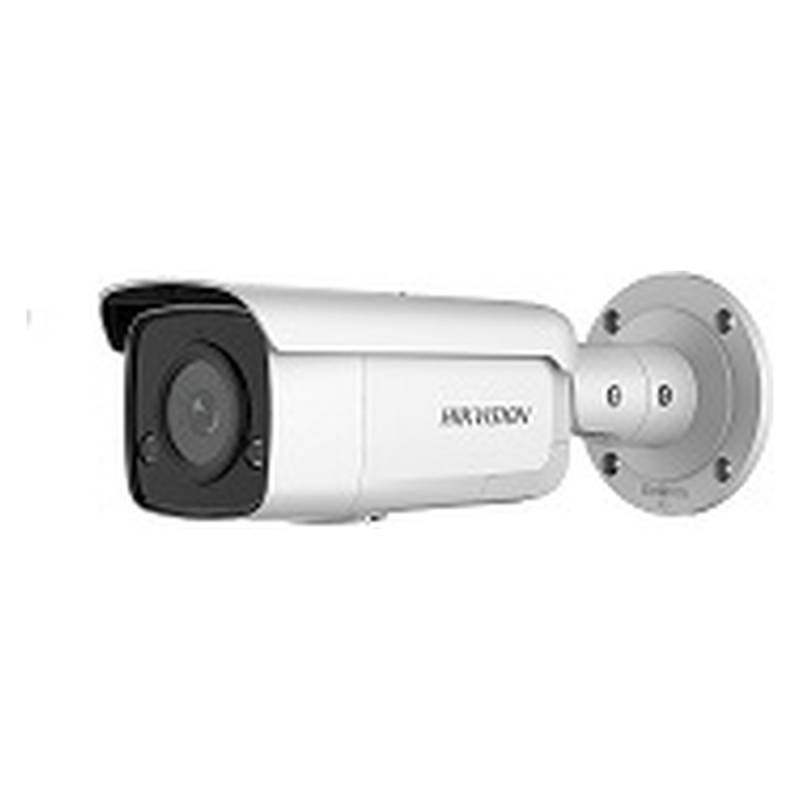 Cã¡Mara Hikvision Ds-2Cd2T46G2-Isu/Sl 4Mp Acusense 2.8Mm Con Luz Estroboscã³Pica Y Alarma Audible