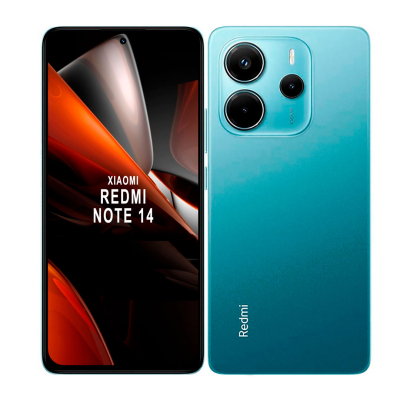 Smartphone Redmi Note 14 Xiaomi Ocean Blue
