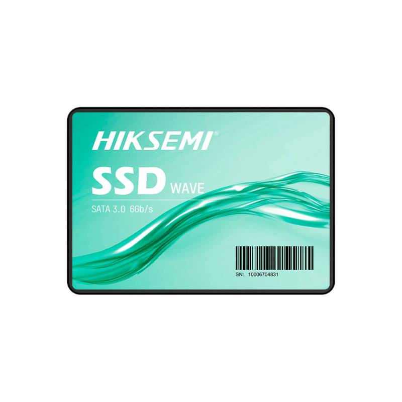 Ssd Hiksemi Wave S 256Gb 2.5 Sata Iii