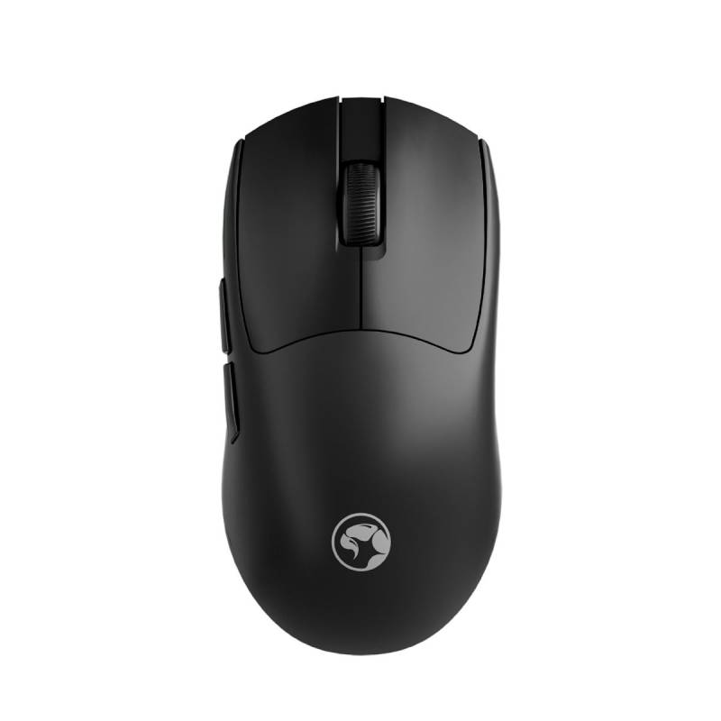 Mouse G867W Marvo Ã“Ptico Inalã¡Mbrico Negro
