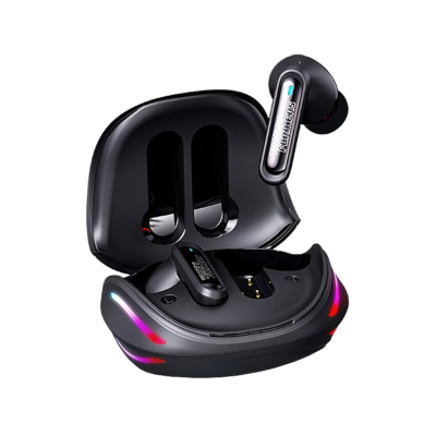 Auriculares Gaming Inalámbricos Tf-T10 Pro Transformers Bluetooth 6 Negro
