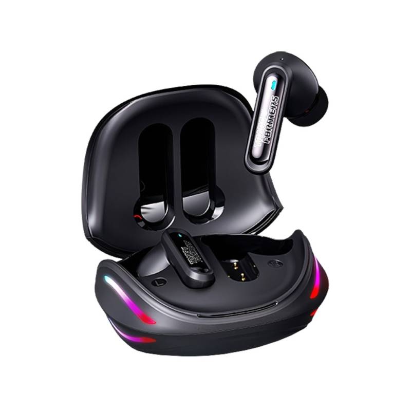 Auriculares Gaming Inalã¡Mbricos Tf-T10 Pro Transformers Bluetooth 6 Negro