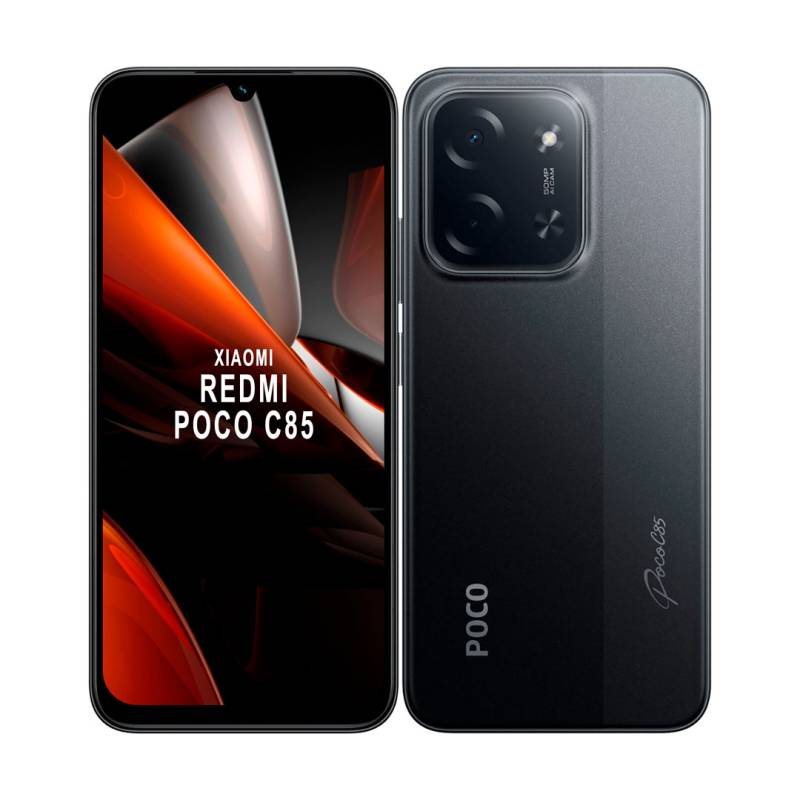 Smartphone Xiaomi Poco C85 8Gb Ram 256Gb 6,9 120Hz Negro