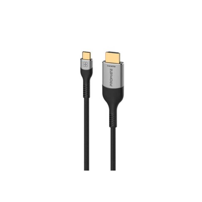 Promate Mediacord-8K 60Hz Cable Usb-C A Hdmi 1.8M