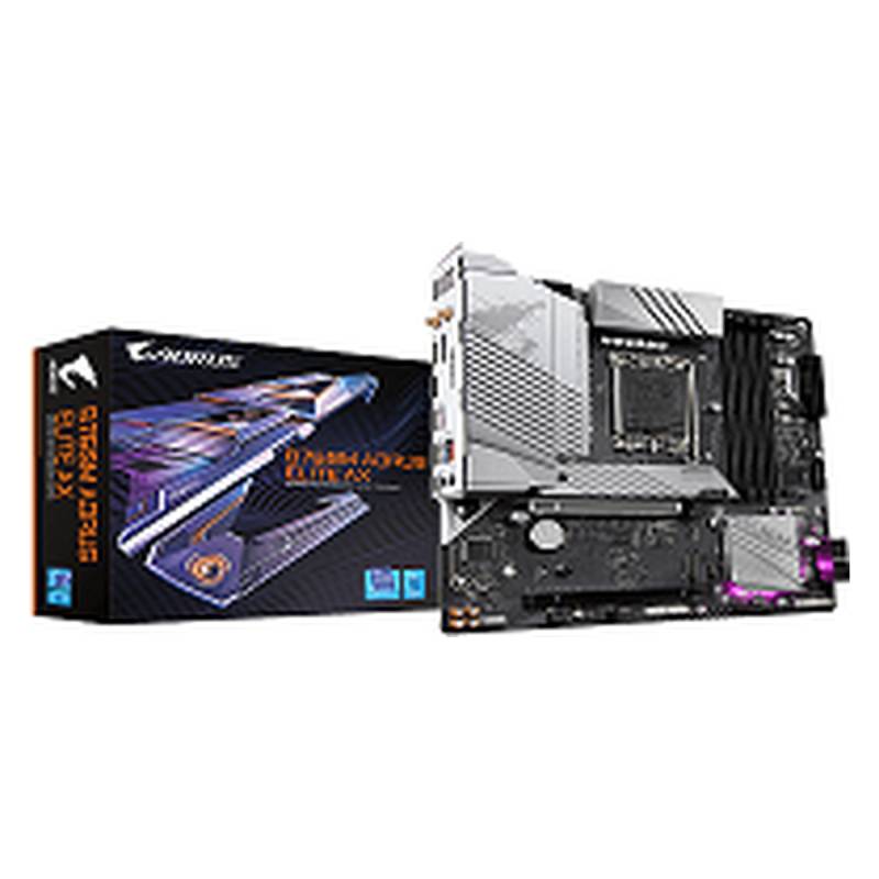 Motherboard Gigabyte B760M Aorus Elite Ax Micro Atx Lga1700 B760 Ddr5 Wi-Fi 6E