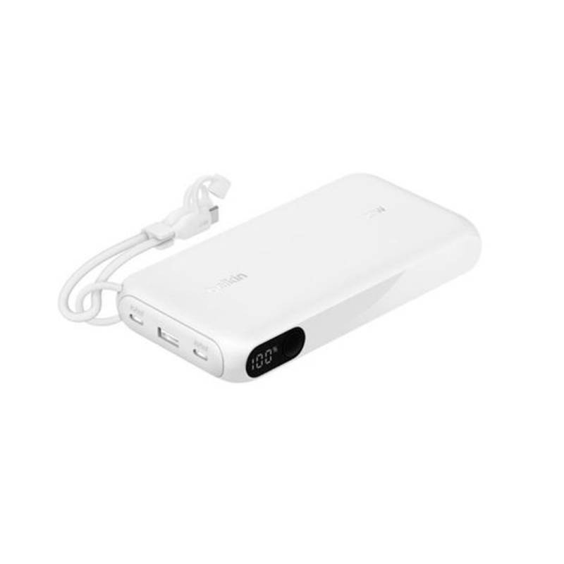 Powerbank Boostcharge 20K W/Display Blanco Bpb028Fqwh Belkin