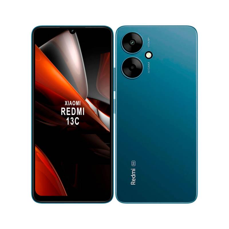Xiaomi Redmi 13C 6,74 5G 4Gb Xiar13C5G4128Bleu