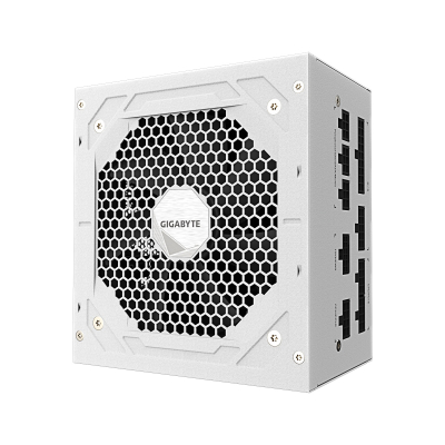 Fuente Gigabyte Ud850Gm Pg5W 850 W 80 Plus Gold Modular Blanca