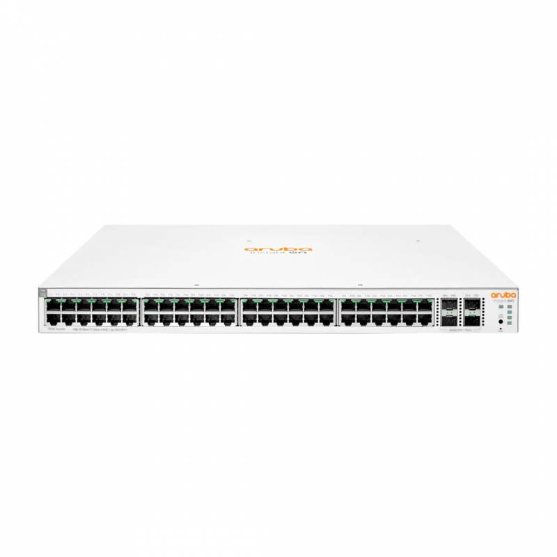 Switch Aruba Instant On 1930 48G Poe Clase 4 4 Sfp/Sfp+ 370W
