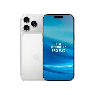 Smartphone Iphone 17 Pro Max Apple Plateado