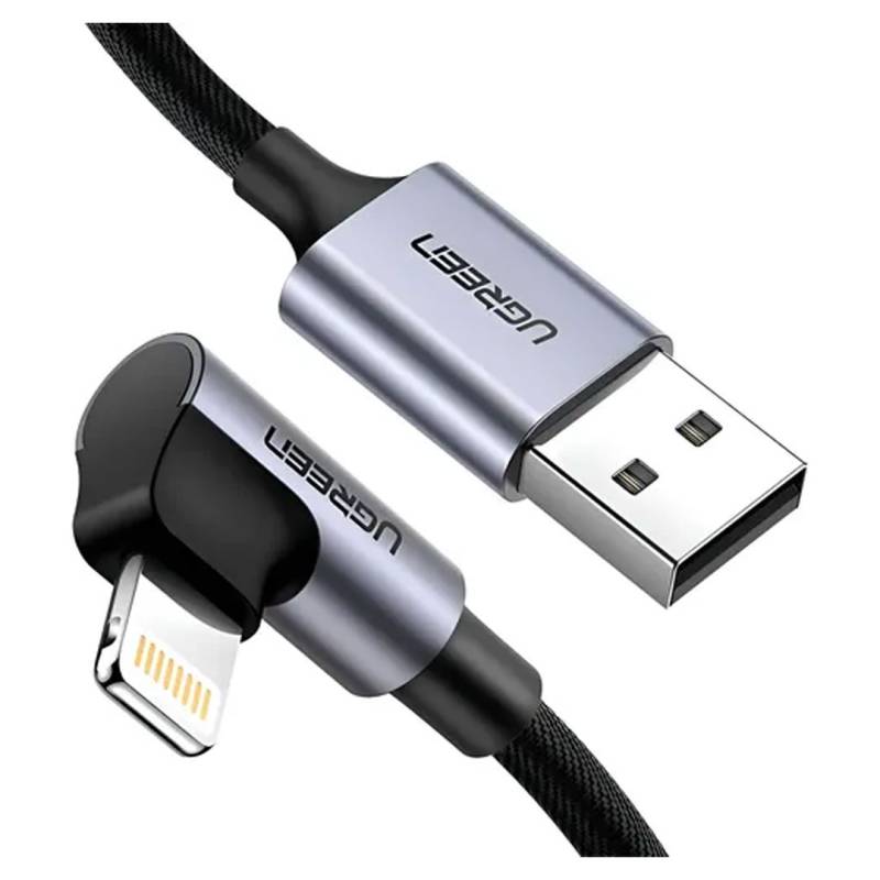Cable Lightning Us299 60521 Ugreen Plateado