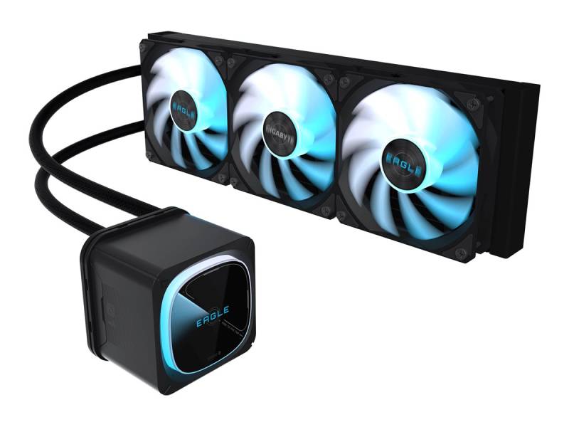 Refrigeraciã³N Lã­quida Gigabyte Eagle 360 Aio 360Mm Argb Negro