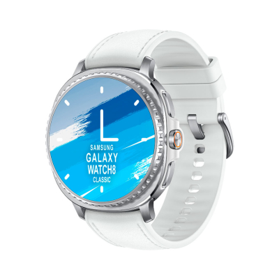 Smartwatch Galaxy Watch 8 Classic 46 Mm Samsung Blanco