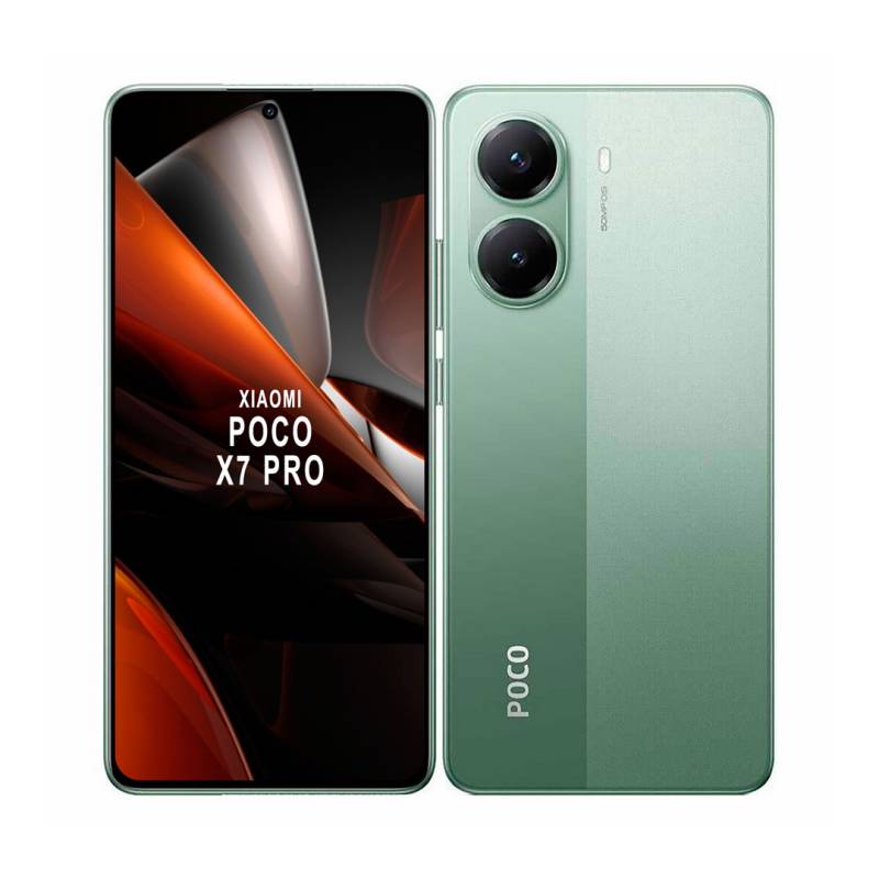 Smartphone Poco X7 Pro Xiaomi 5G 12Gb 512Gb Dual Sim Verde