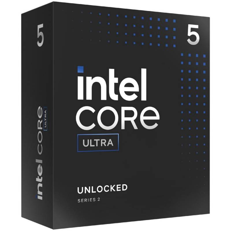 Procesador Core Ultra 5 245K Bx80768245K Intel Socket Lga1851 Box Sin Fan.