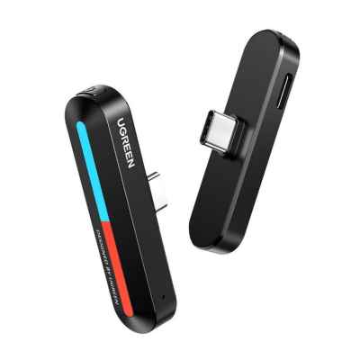 Adaptador De Audio Bluetooth Cm399N 80894 Ugreen Usb-C Bluetooth 5.0 Negro