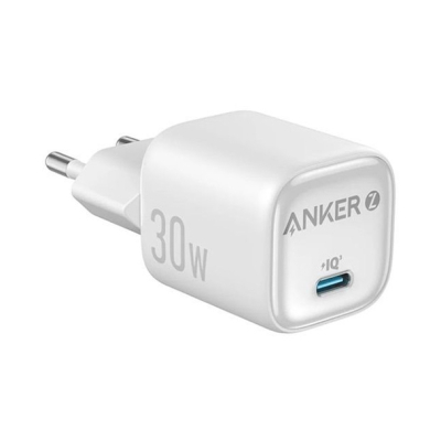 Cargador Anker Zolo A2698 30W Usb-C Gan Power Delivery