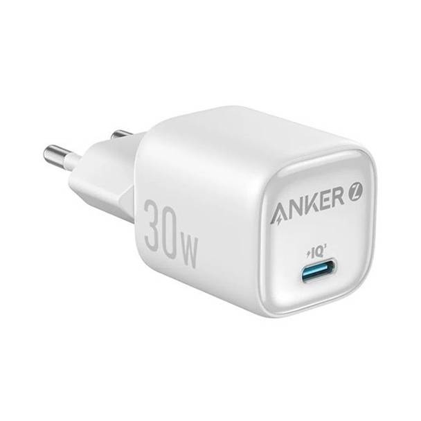 Cargador Anker Zolo A2698 30W Usb-C Gan Power Delivery