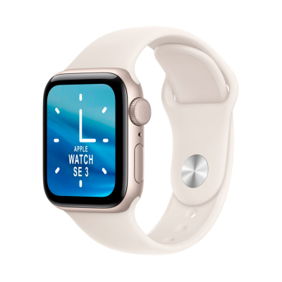 Smartwatch Apple Watch Se Starlight Meh34Lw/A
