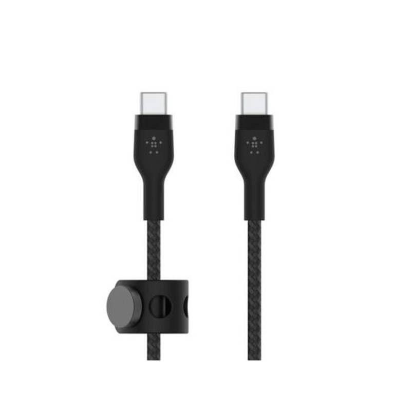 Cable Usb-C A Usb-C Boostcharge Pro Flex Negro 3M Cab011Bt3Mbk Belkin