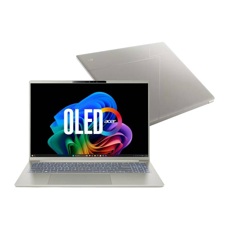 Notebook Acer Swift Go 16 Ai Sfg16-I71T-79Q6 / 16 Oled Tã¡Ctil / Core Ultra 7 355 / 32Gb / 1Tb Ssd / Windows 11 Home