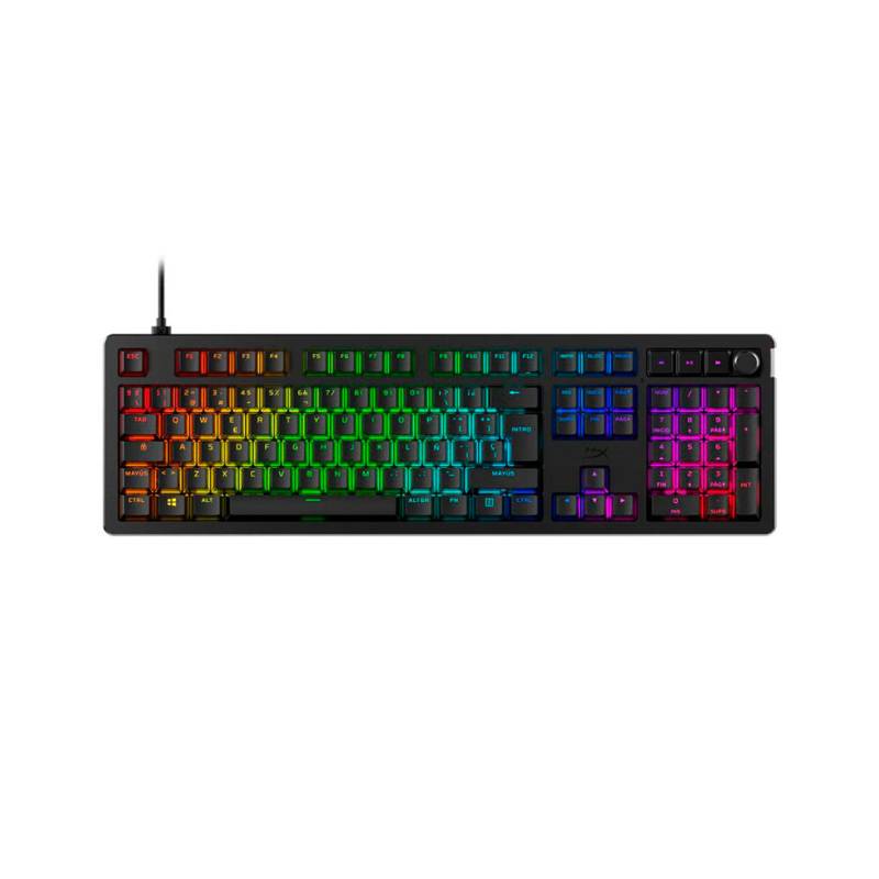 Teclado Gaming Hyperx Alloy Rise (7G7A3Aa#Abm)