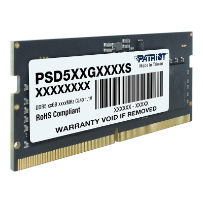 Memoria Ram Sodimm Patriot Signature Line 32Gb Ddr5 5600Mt/S