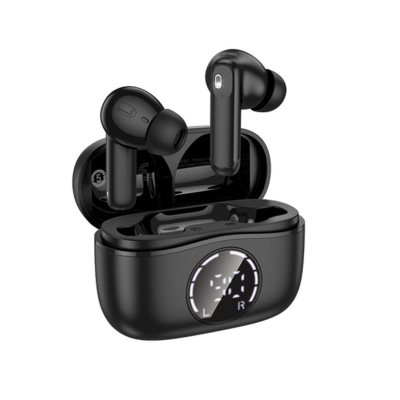 Auriculares Eq22 Singer 189332 Hoco Tws Bluetooth 5.4 Anc+Enc Negro