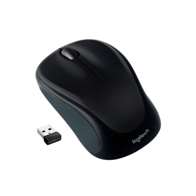 Mouse Inalámbrico M317 910-003808/3416 Logitech Black
