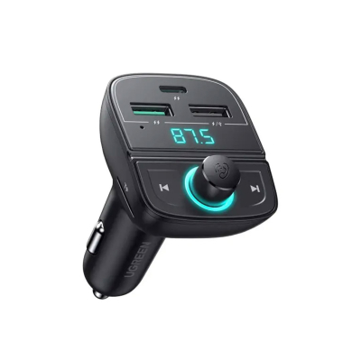 Adaptador Bluetooth Para Auto Cd229 80910 Ugreen Negro.