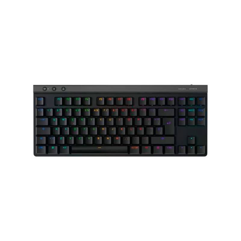 Logitech 920-012423 Teclado G515 Gaming Lightspeed Tkl Inal Black