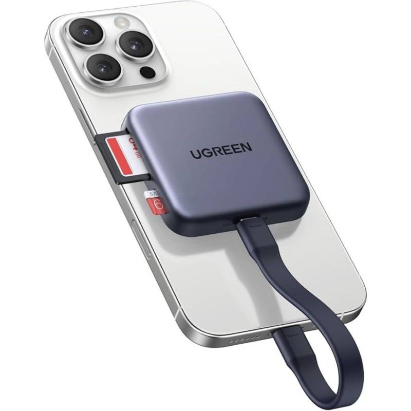 Lector De Tarjetas Cm898 65095 Ugreen Usb-C Magn&Eacute;Tico