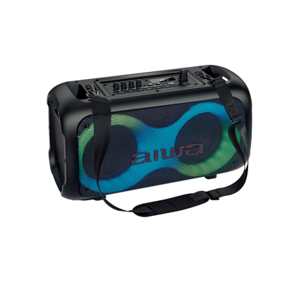 Parlante Inalámbrico Awpoh35Plus Aiwa Bluetooth Ipx6 Negro