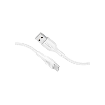 Promate Xcord-Ac200.White Cable Usb A Usb-C 2M