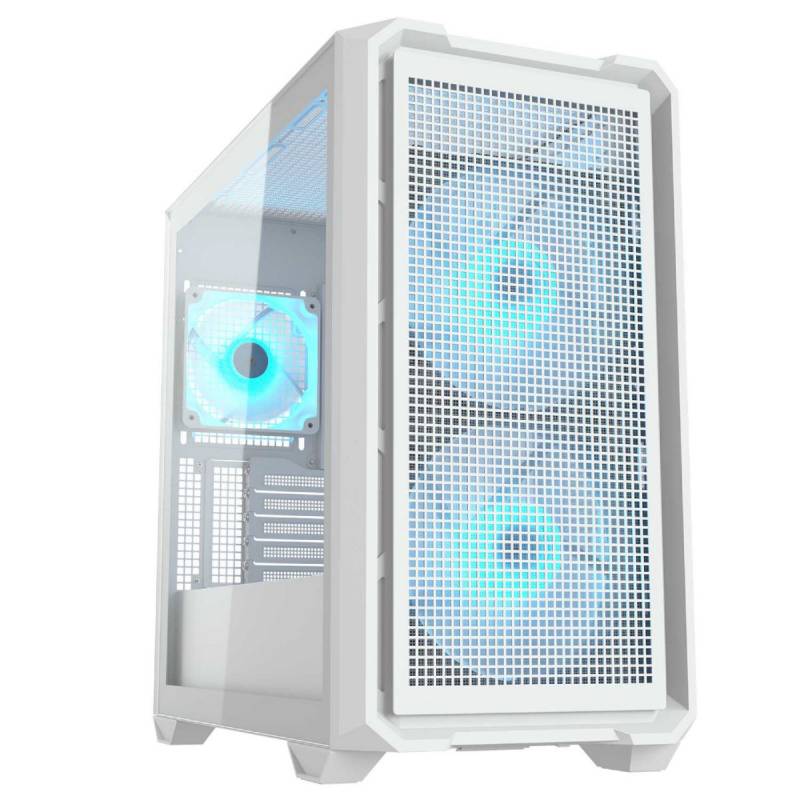 Gabinete Mx600 Mini Rgb 385Gc90.0002 Cougar White Mini Tower