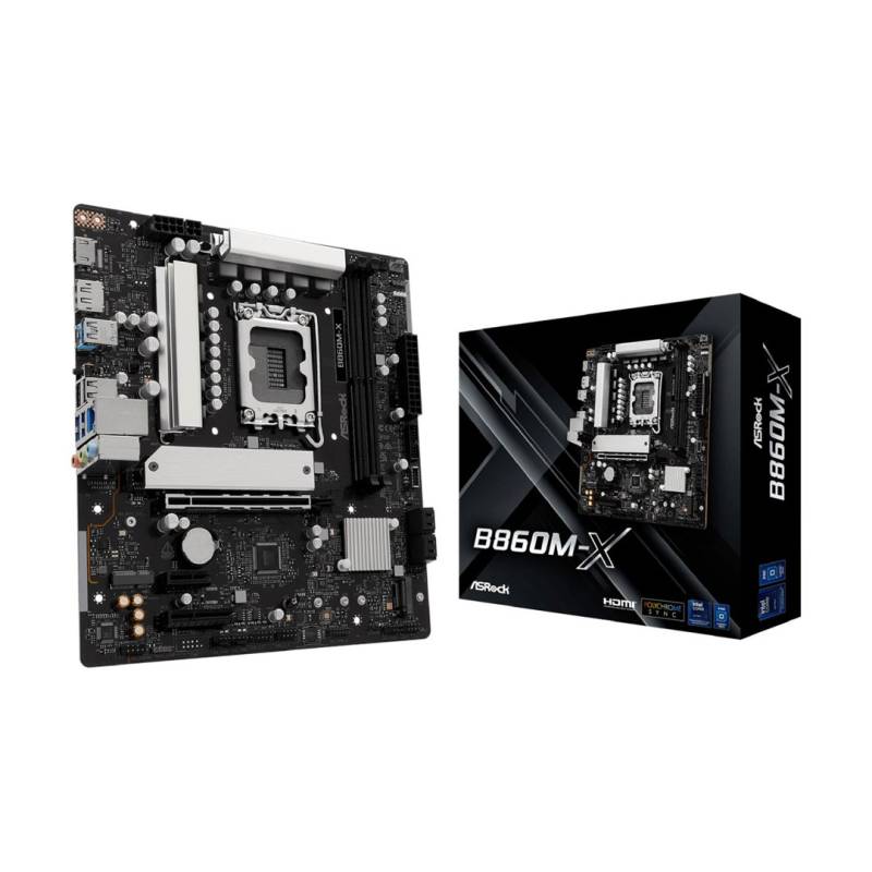 Motherboard B860M-X 90-Mxbrx0-A0Uayaz Asrock