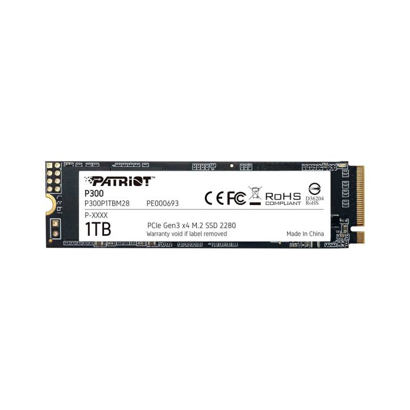 Disco Ssd Patriot P300 1Tb M.2 2280 Nvme