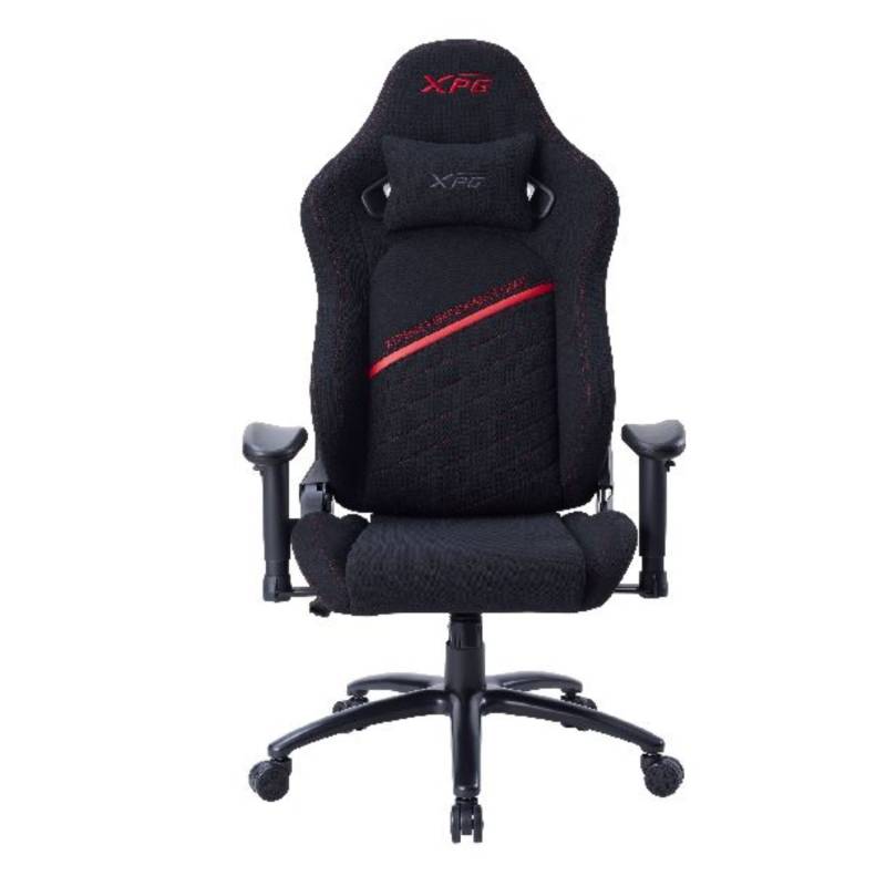 Silla Gamer Xpg Nexus Nexus-Rdcww Negro/Rojo Reclinable 155Â° 125 Kg