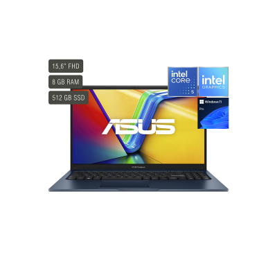 Notebook Asus X1504Va-Bq583 - Intel Core 5 120U - 8Gb - 512Gb Ssd - 15.6