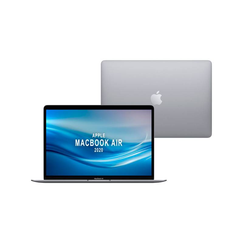 Notebook Macbook Air 2020 Mgn63Le/A Apple Space Gray