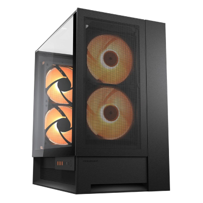 Gabinete Omnyx 382Wa30.0001 Cougar Black Mid Tower.