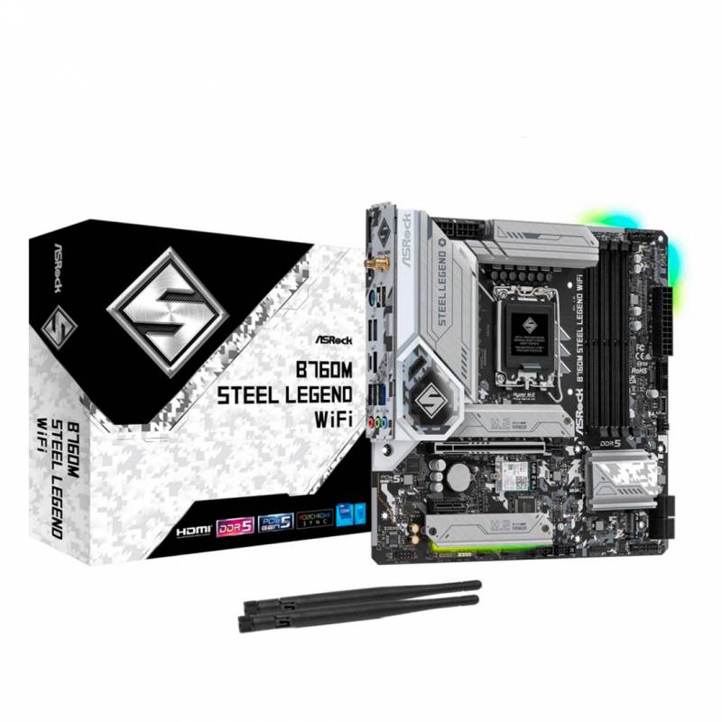 Motherboard Asrock B760M St Legend Wifi Ddr5 S1700