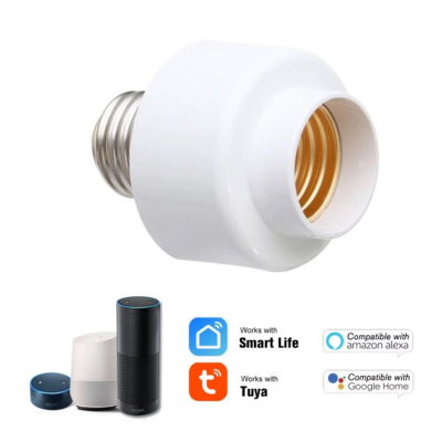 Portalã¡Mpara Inteligente Fk-Dt104 Oem Wifi E27