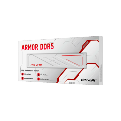 Memoria Hiksemi Armor White 16Gb 5600Mhz