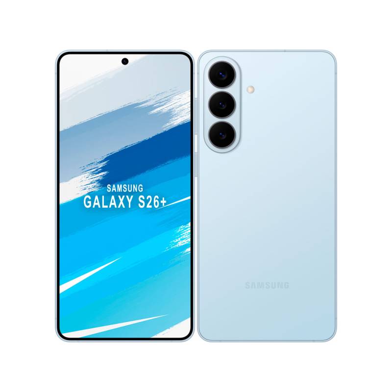 Smartphone Galaxy S26+ Sm-S947B/Ds Samsung Sky Blue