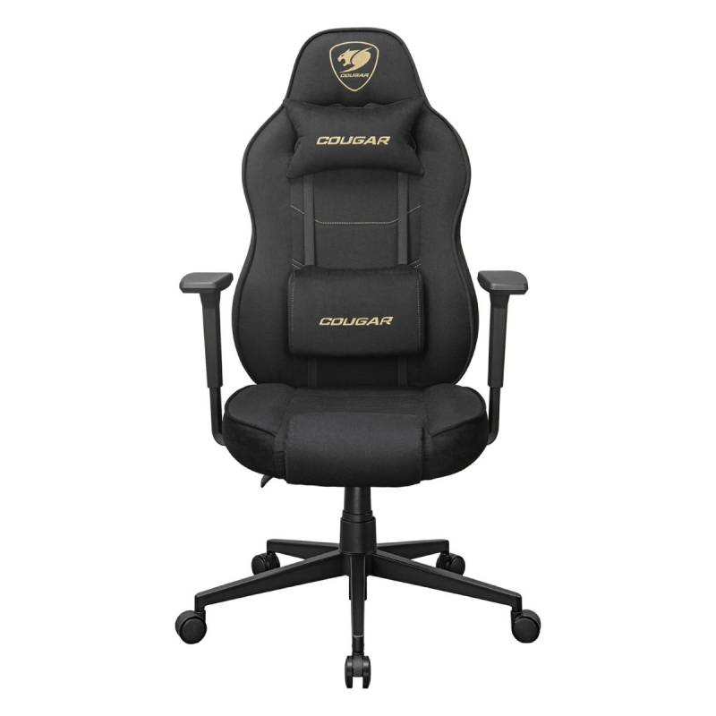 Silla Gamer Fusion One Gold F 3Mfofglb.0001 Cougar. Black / Gold