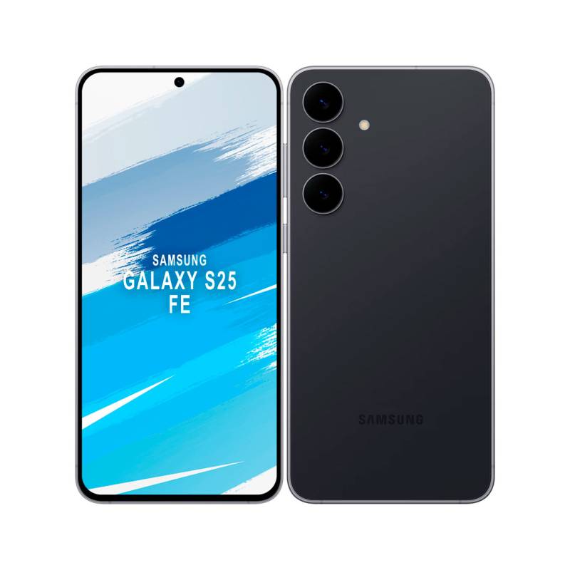 Smartphone Galaxy S25 Fe Sm-S731B/Ds Samsung Jet Black